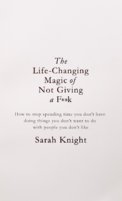 Life-Changing Magic of Not Giving a F..k