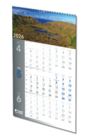 3-mesačný kalendár Amazing Planet 2026