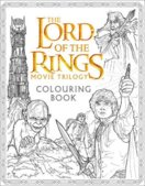 The Lord Of The Rings Movie Trilogy Colouring Book