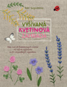 Vyšívaná kvetinová záhrada