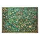 Emerald Flower A4 Folder