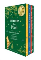 Winnie the Pooh Classic Collection: 4 Book Box Set