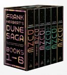 Frank Herberts Dune Saga 6-Book Boxed Set
