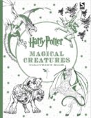Harry Potter colouring book Magical Cratures