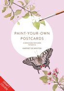 Paint-Your-Own Botanical Postcards