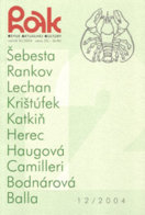 časopis RAK 12/2004