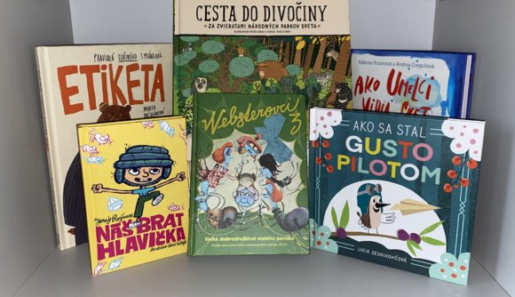 BIBIANA - Najkrajšie detské knihy roka 2020: Až polovicu ocenení získali tituly Vydavateľstva SLOVART
