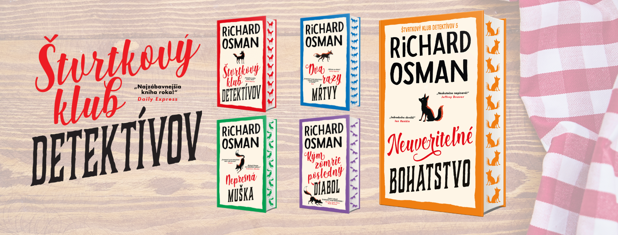 Štvrtkový klub detektívov