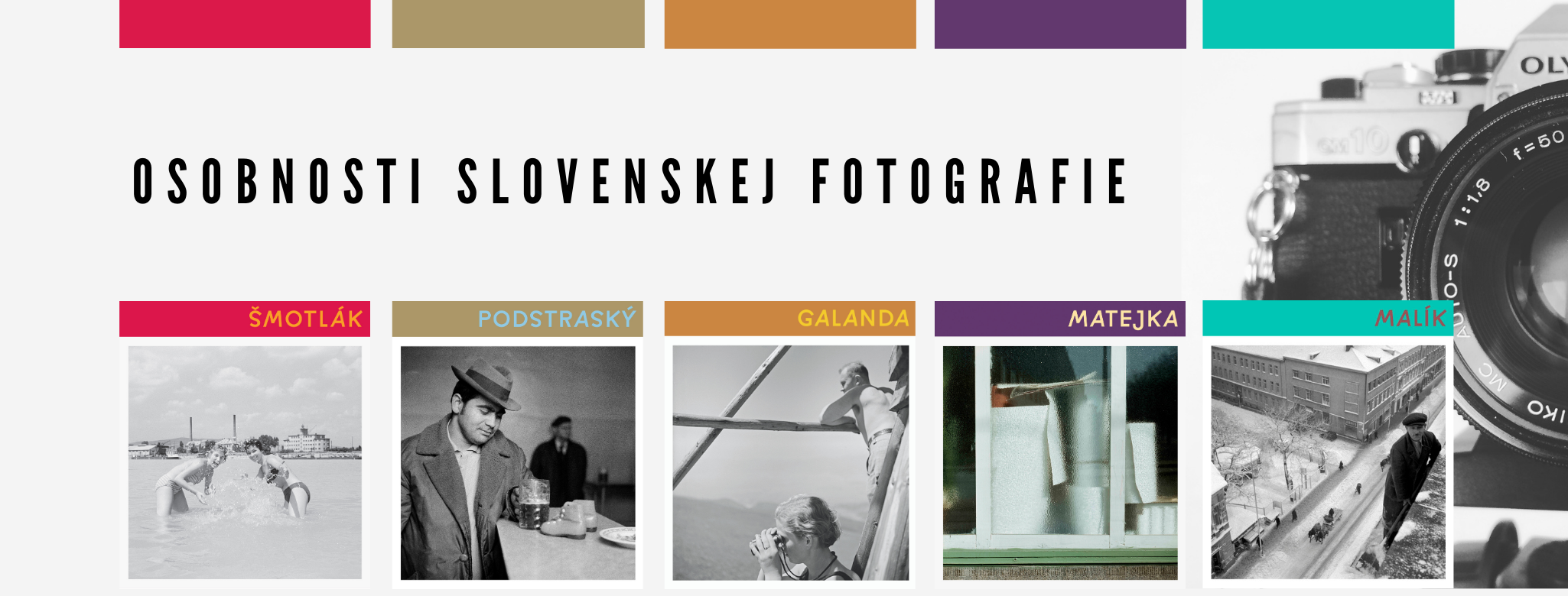 Osobnosti slovenskej fotografie