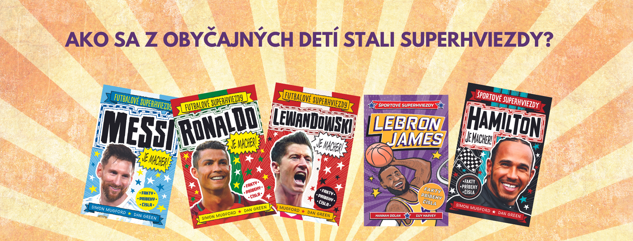 Športové a futbalové superhviezdy