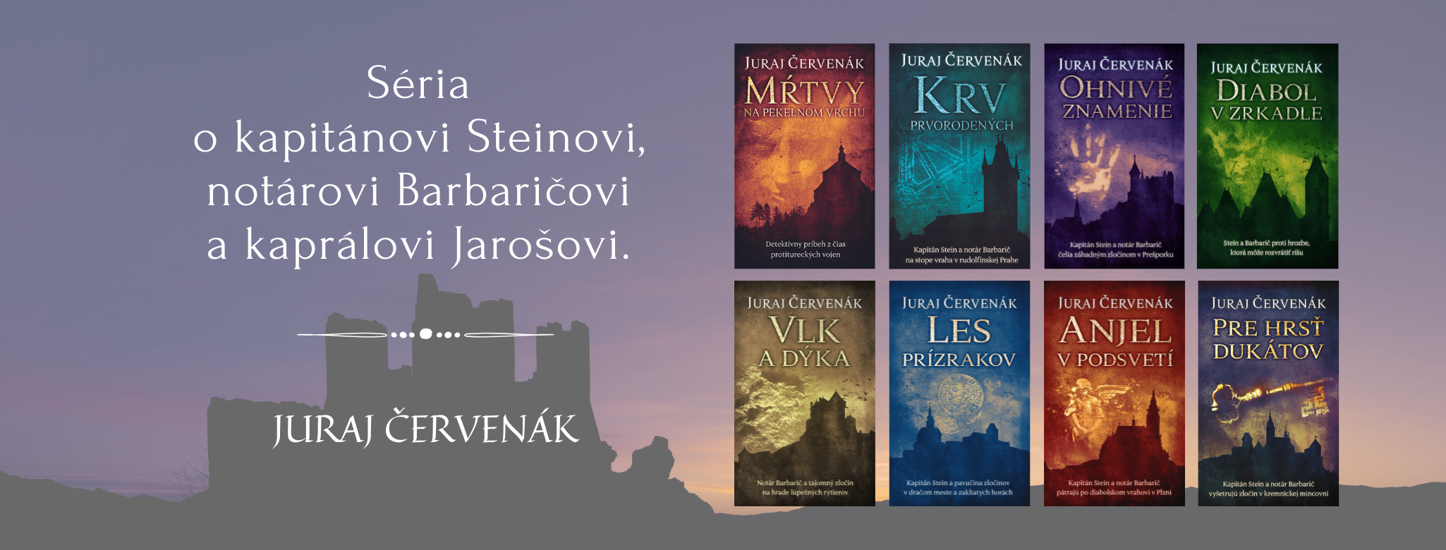 Juraj Červenák - Kapitán Stein a notár Barbarič