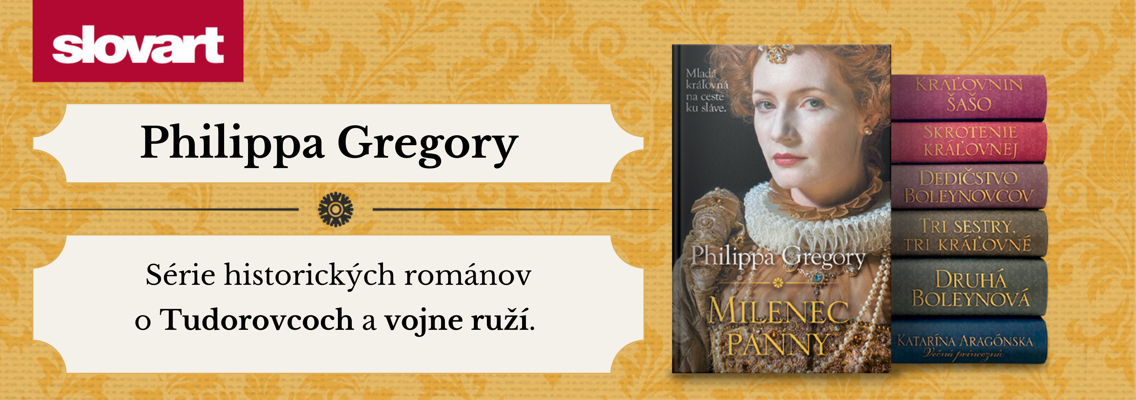 Philippa Gregory - historické romány
