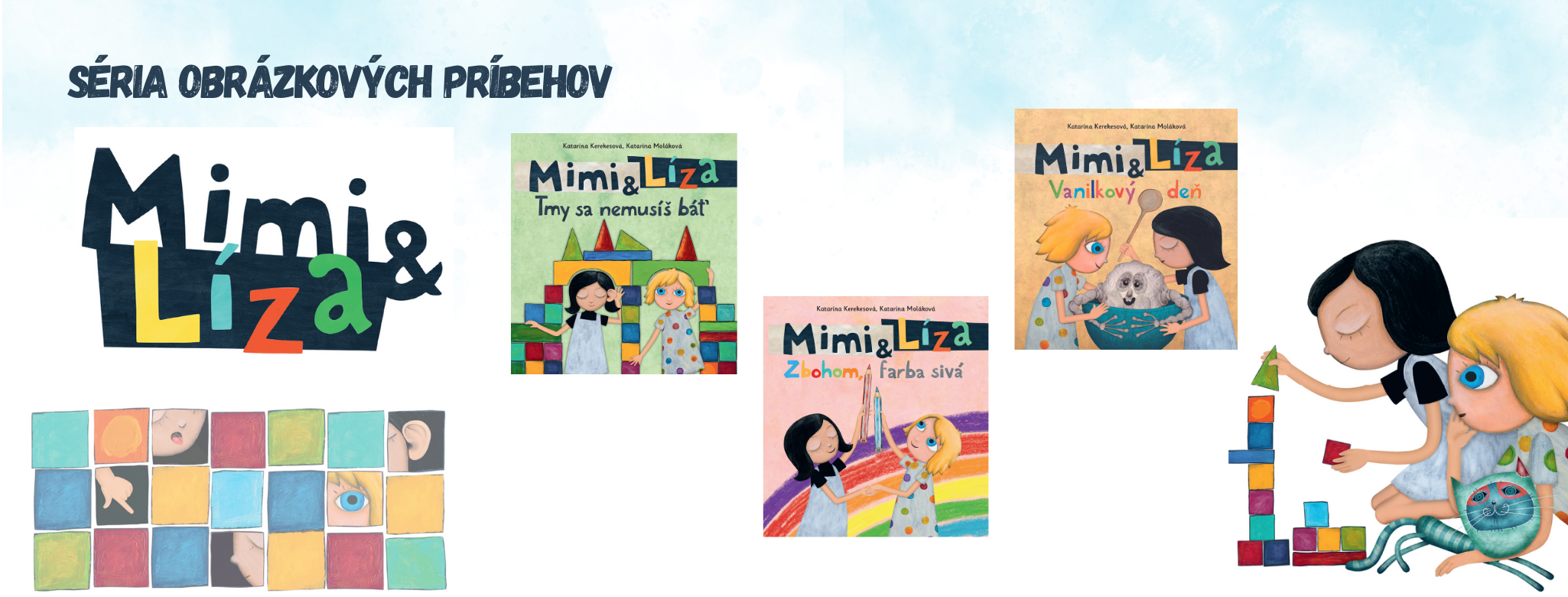 Mimi a Líza - obrázkové knižky