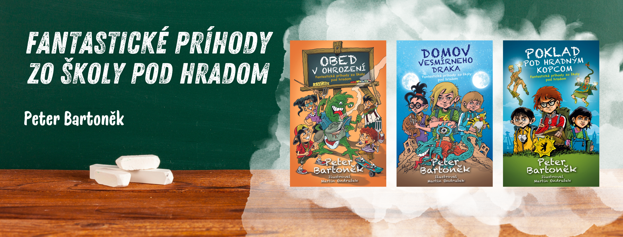 Fantastické príhody zo školy pod hradom