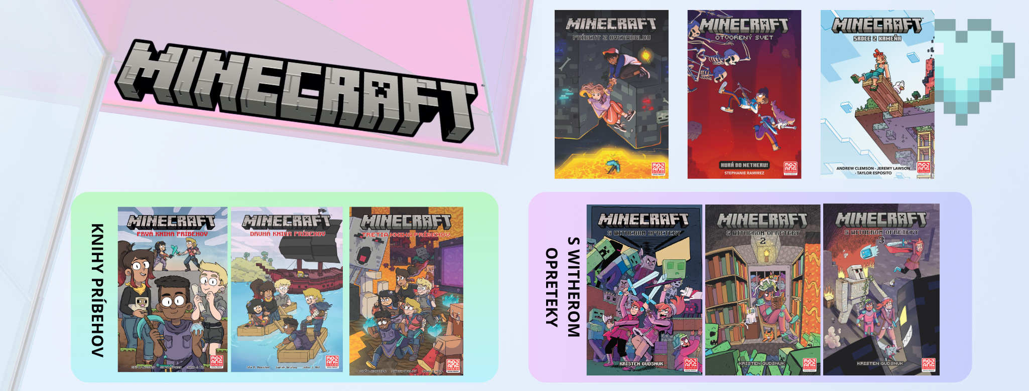 Minecraft komiks