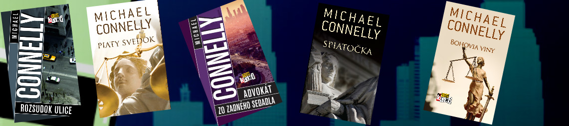 Michael Connely - Prípady Mickeyho Hallera