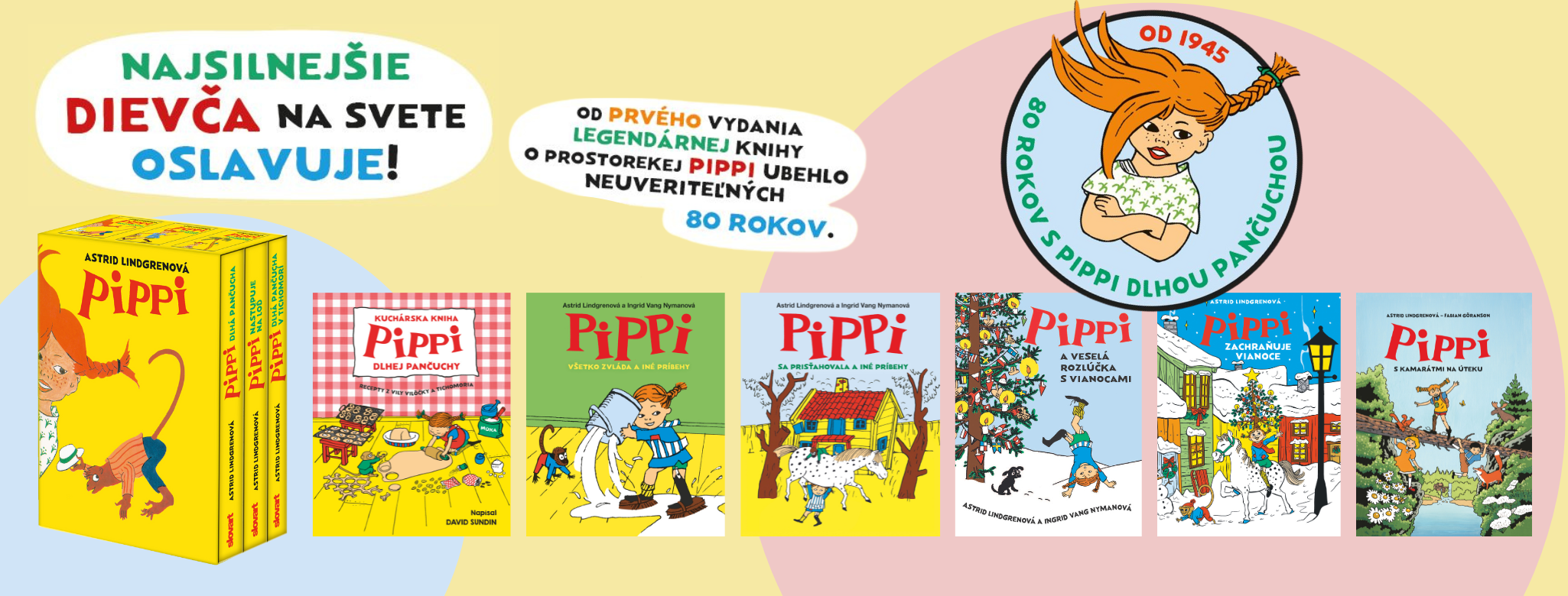 Pippi Dlhá Pančucha 