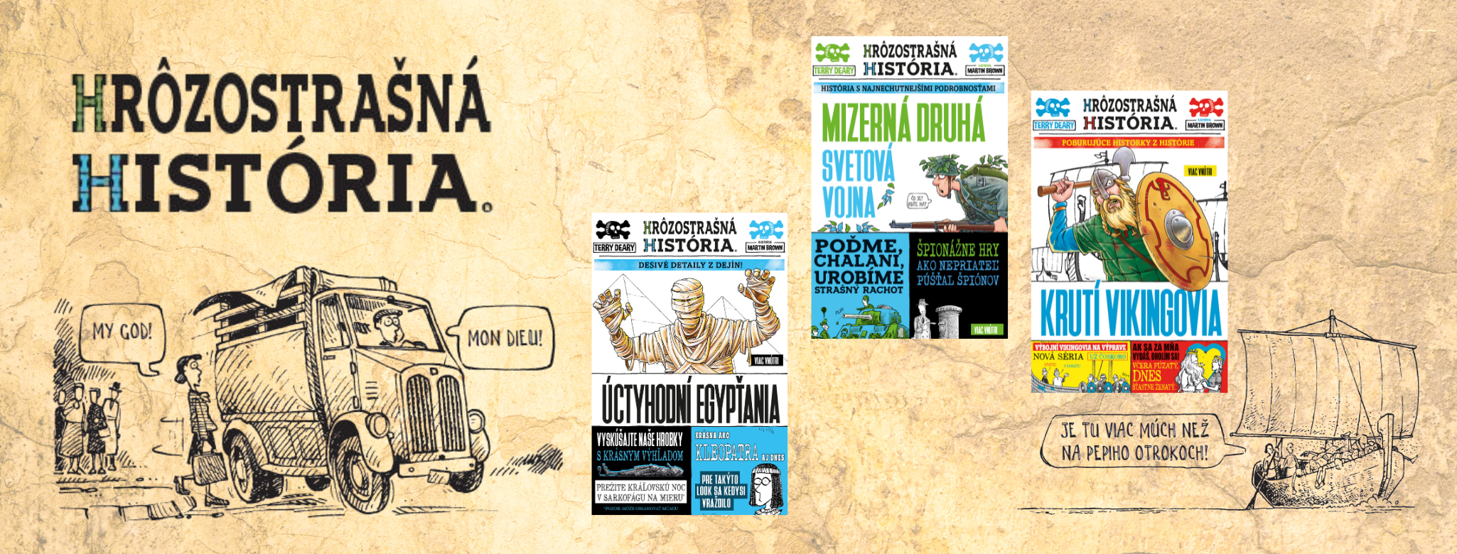 Hrôzostrašná história