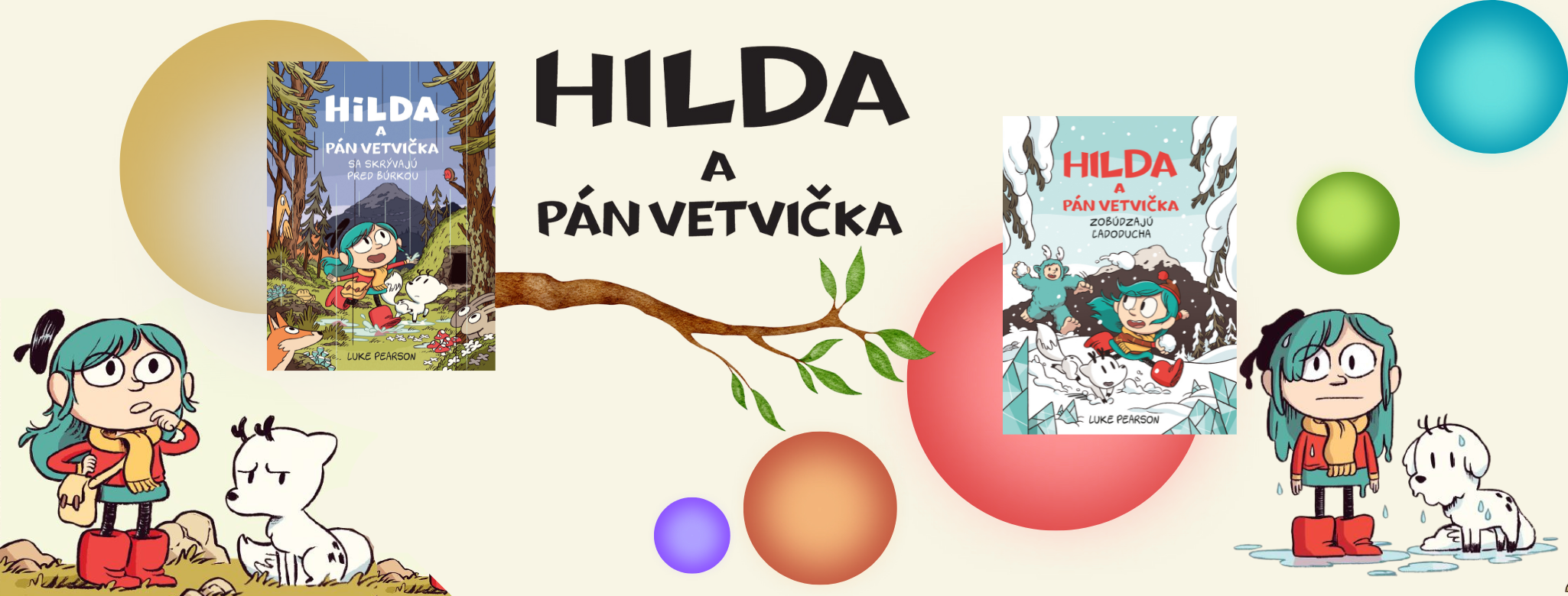 Hilda a pán Vetvička