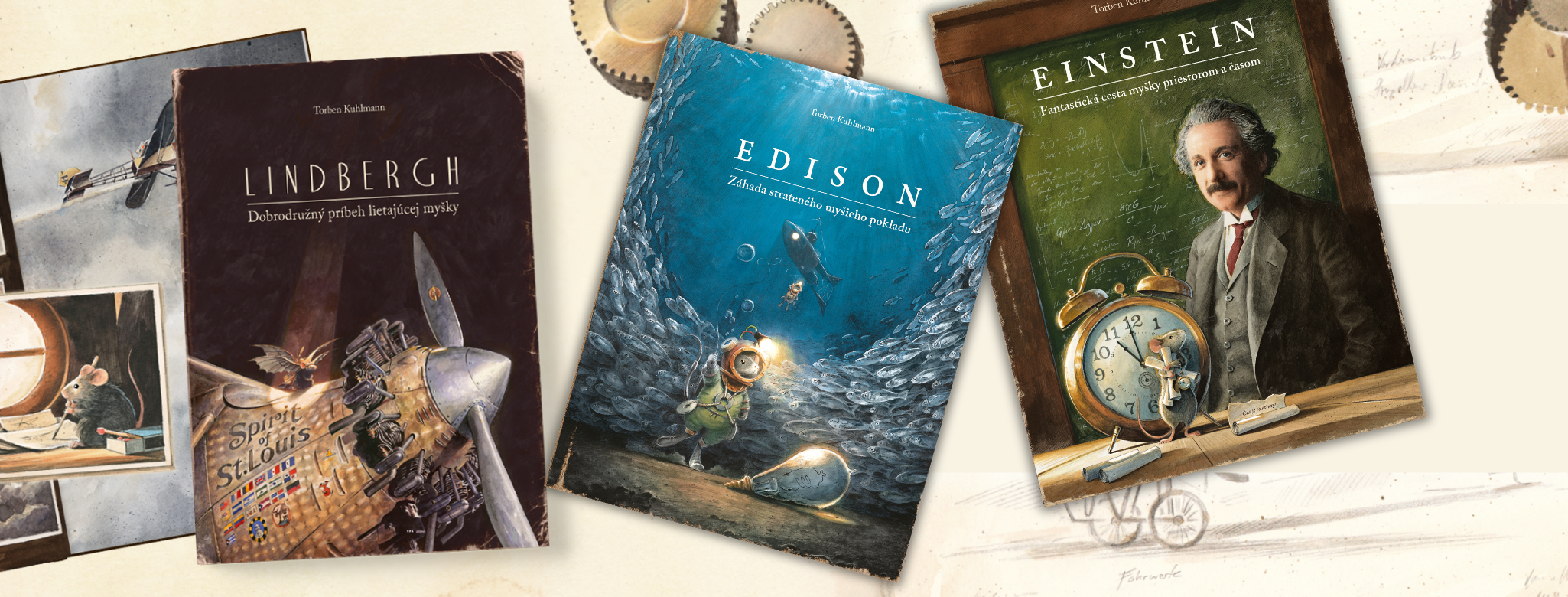 Dobrodružné príbehy malej myšky