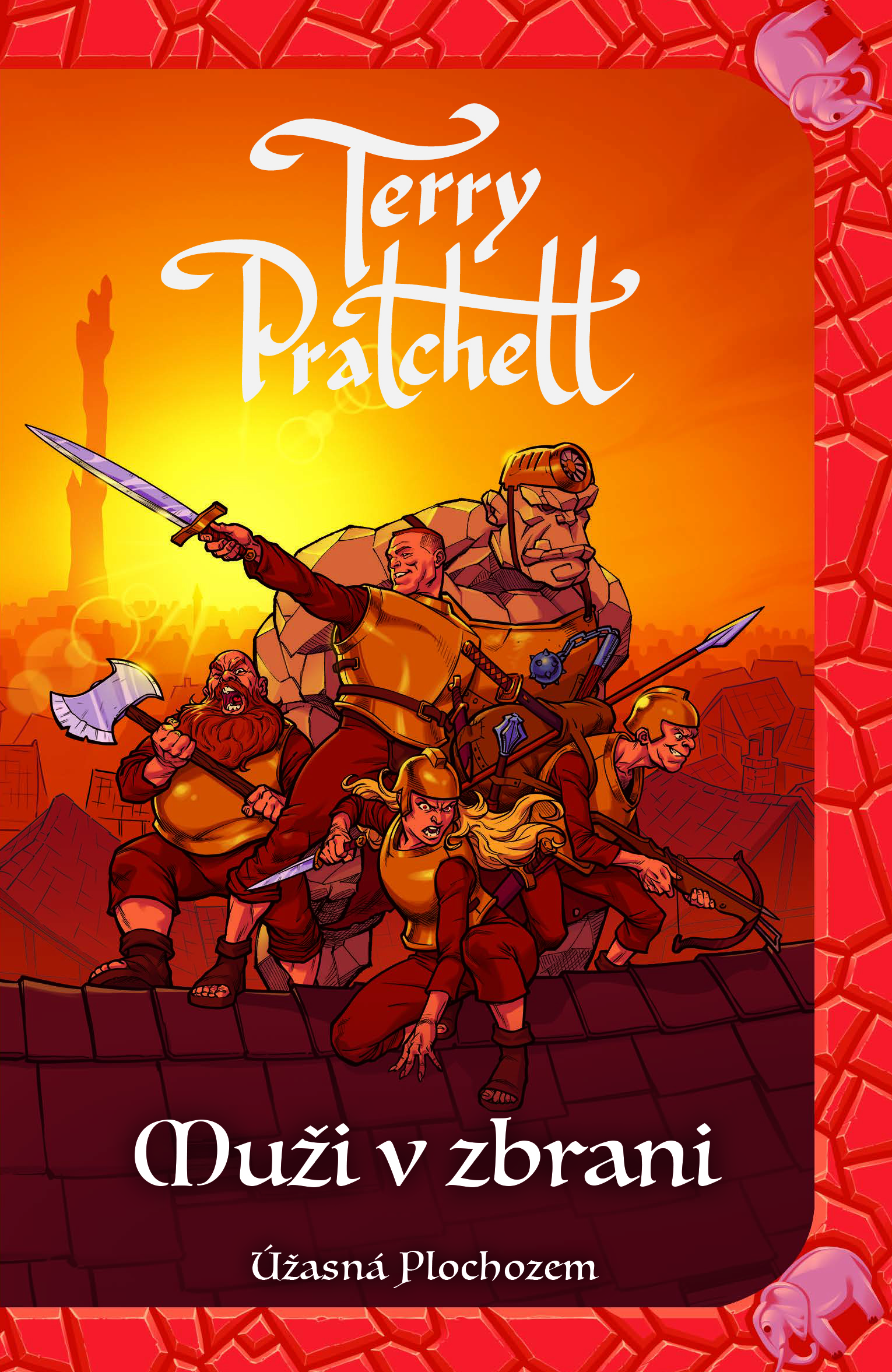 Muži v zbrani (Úžasná Plochozem 15, Mestská stráž 2)