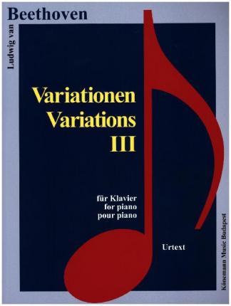 Beethoven  Variationen III