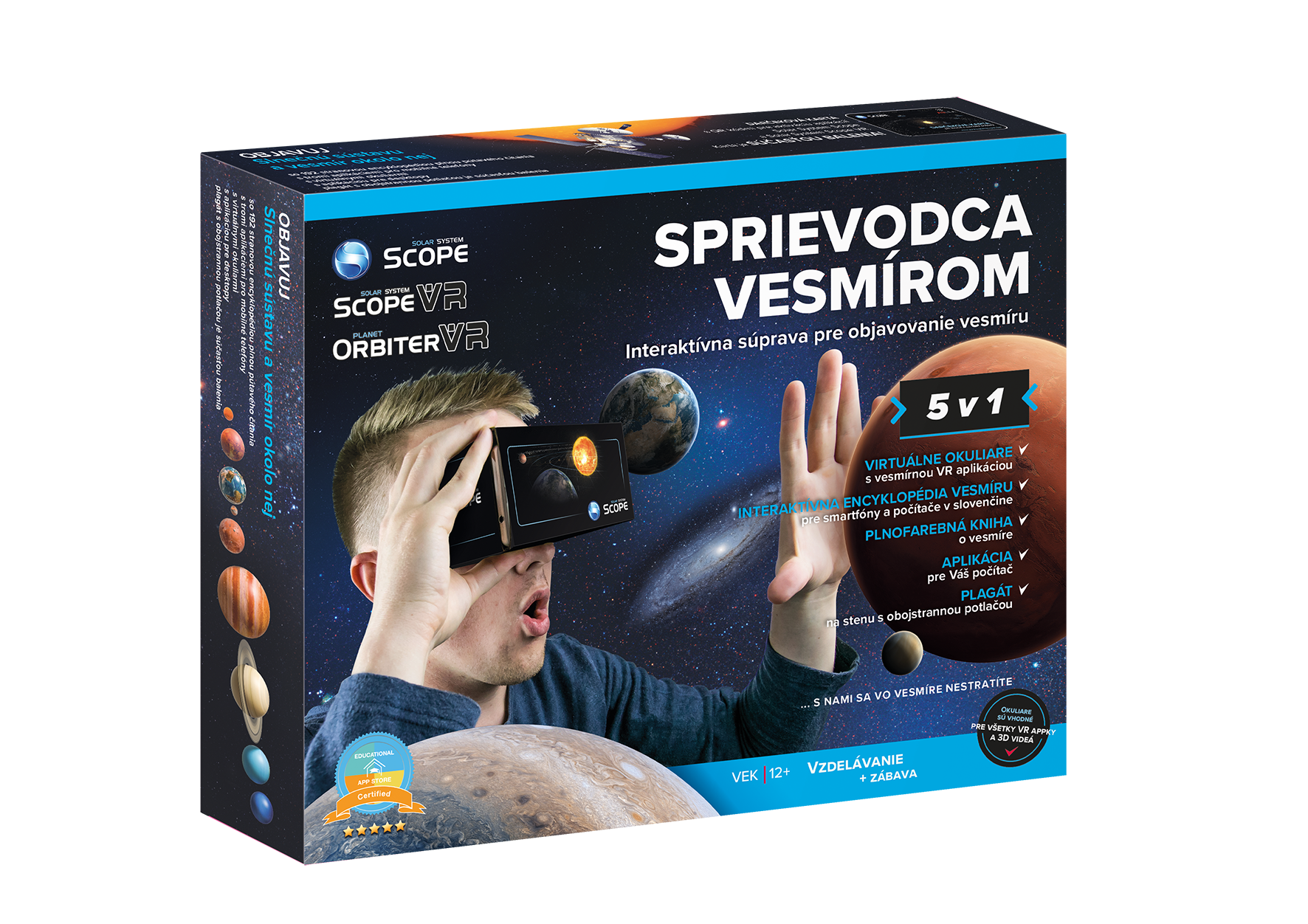Sprievodca vesmírom 5v1 (set)