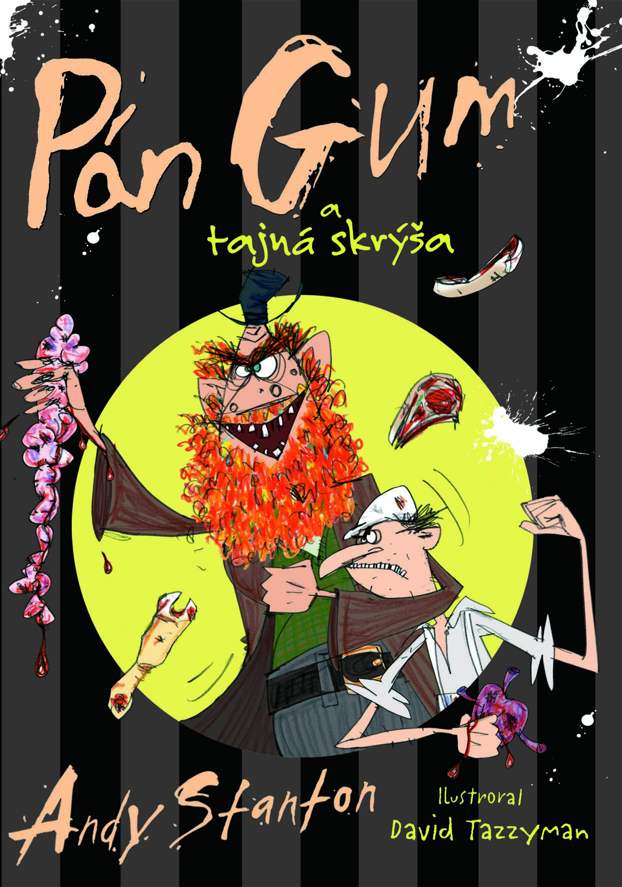 Pán Gum a tajná skrýša