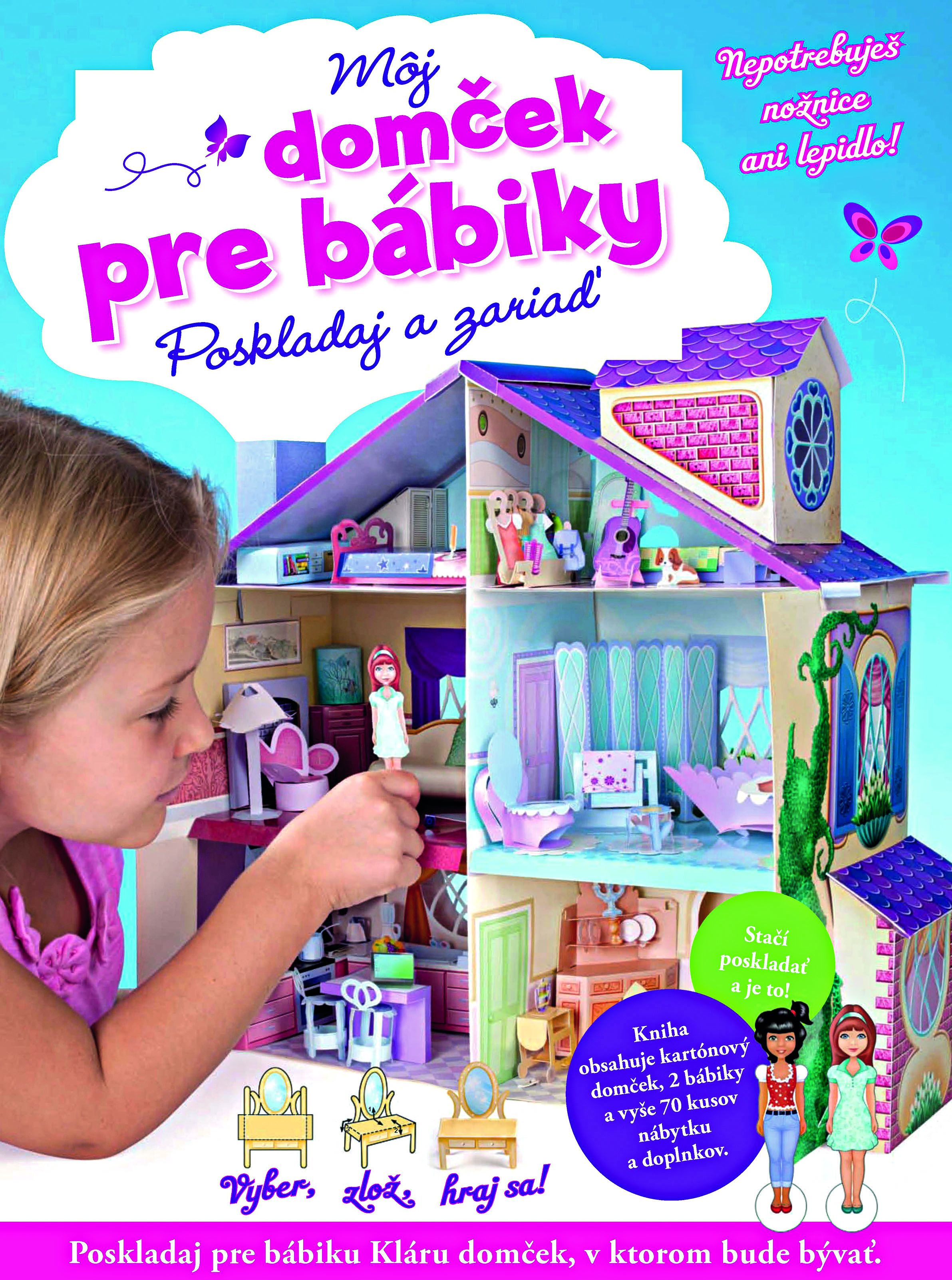 Môj domček pre bábiky