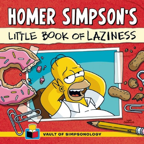 Homer SimpsonS Little Book Of Laziness