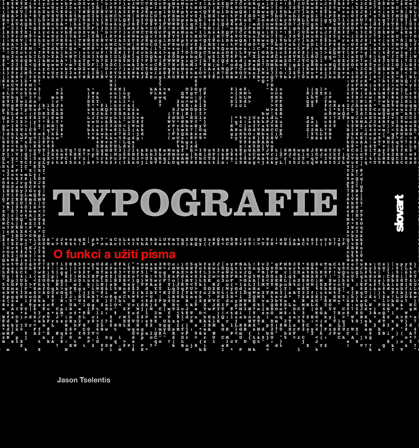 Typografie: O funkci a užití písma