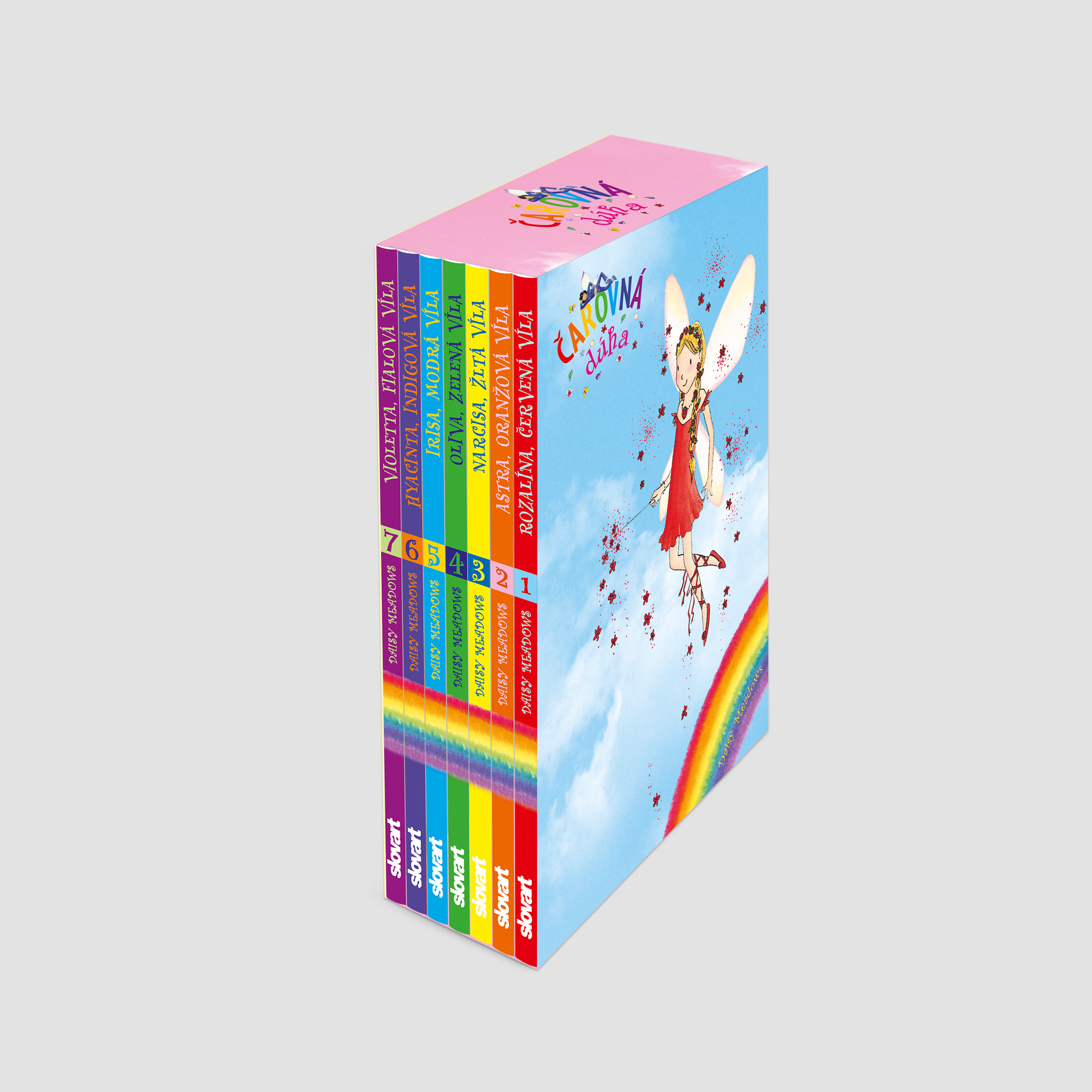 SET Čarovná dúha