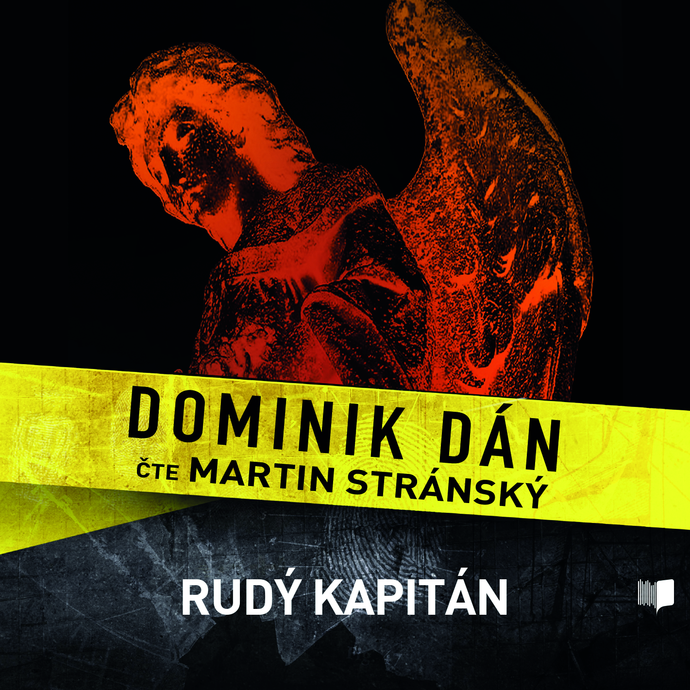 Audiokniha Rudý kapitán