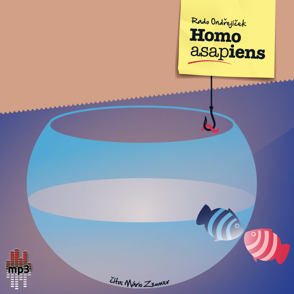 Audiokniha Homo Asapiens