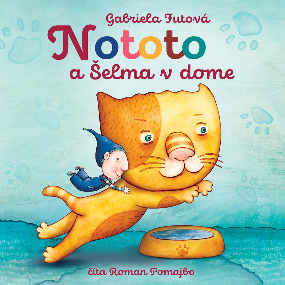 Audiokniha Nototo a šelma v dome