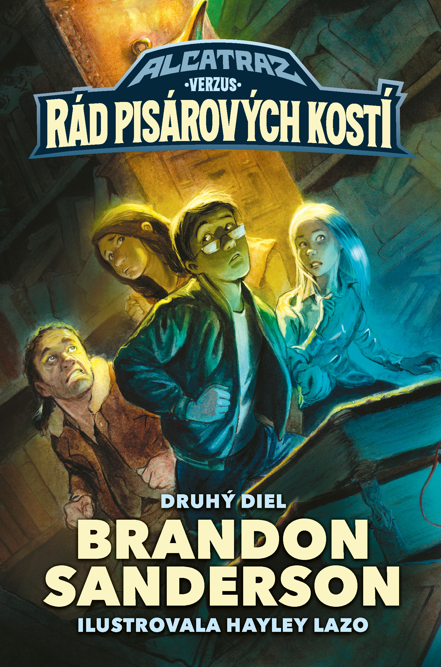 Alcatraz verzus Rd Pisrovch kost (Alcatraz verzus diabolsk knihovnci 2)