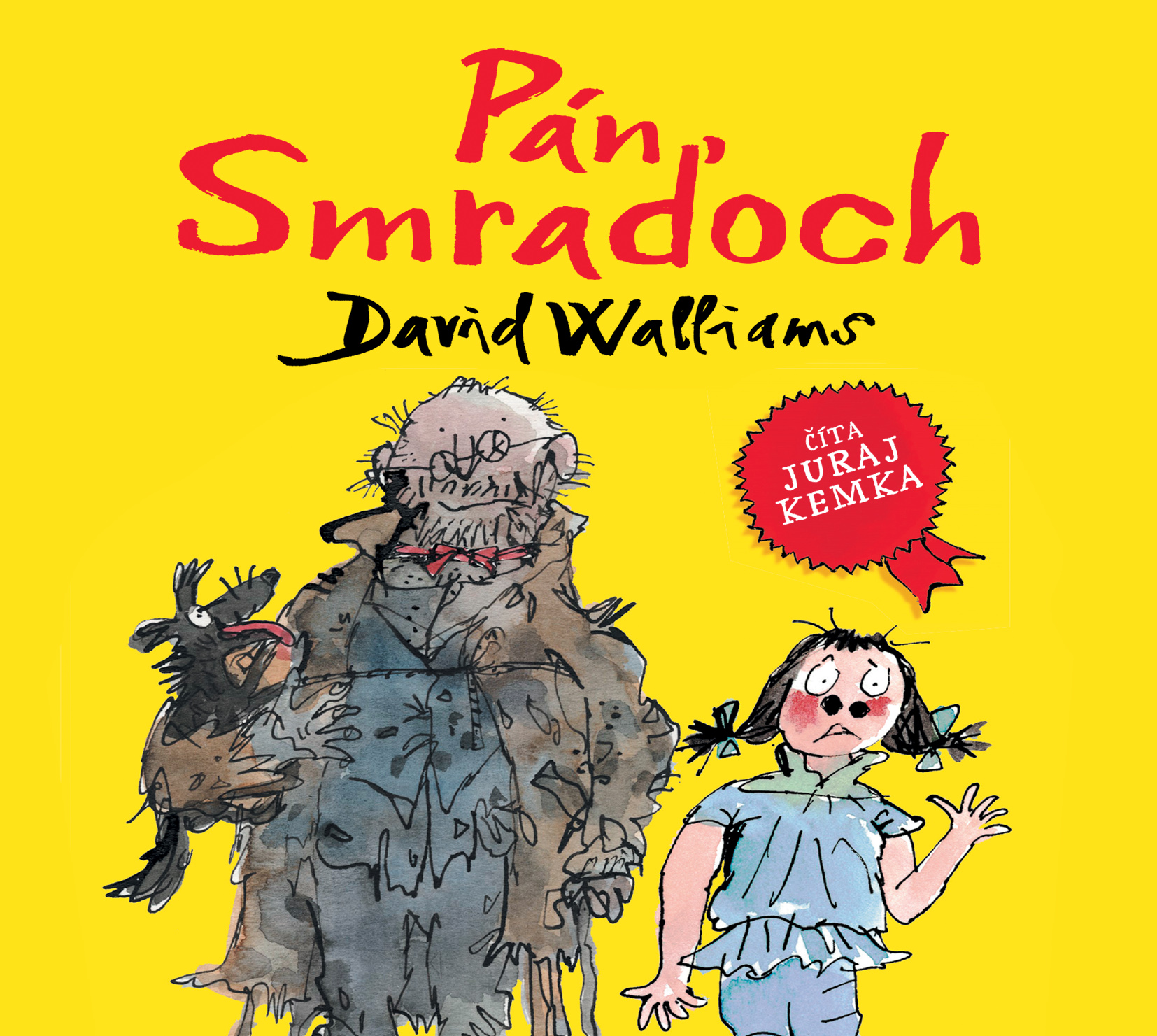 Audiokniha Pn Smraoch