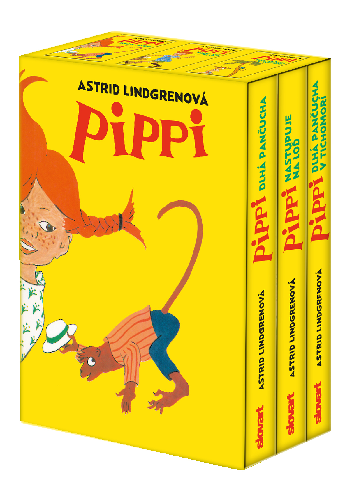 Pippi Dlhá pančucha set