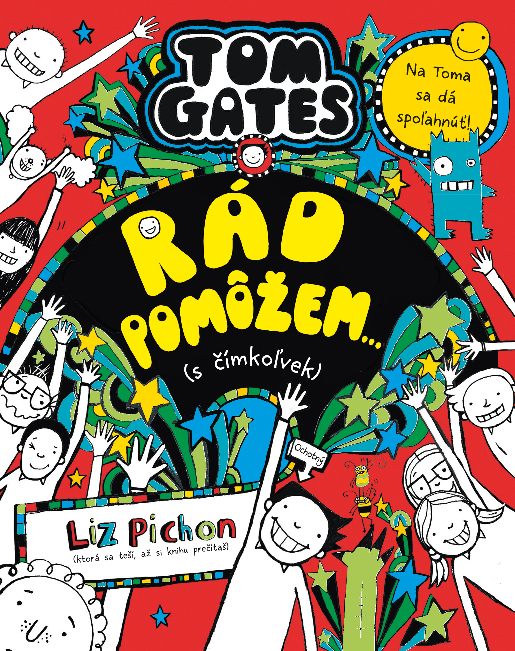 Tom Gates 20: Rád pomôžem... (s čímkoľvek)