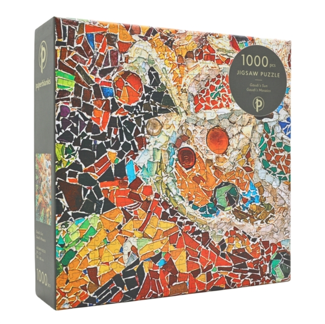 Gaudi’s Sun Puzzle 1000pcs