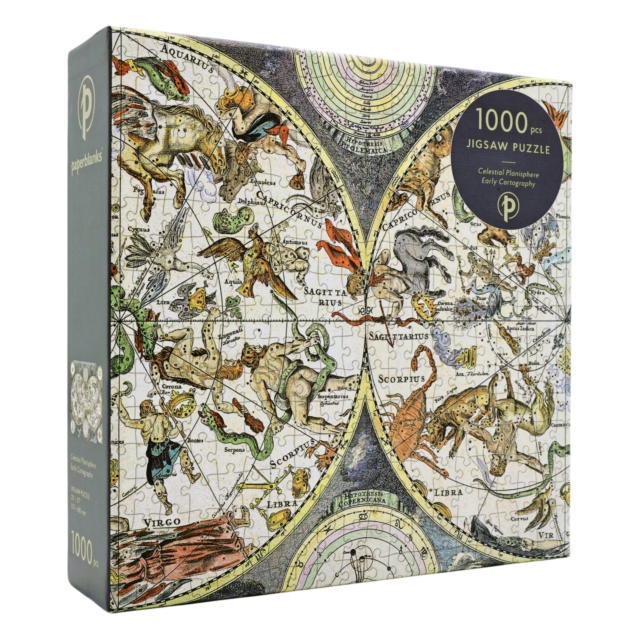 Celestial Planisphere Puzzle 1000pcs