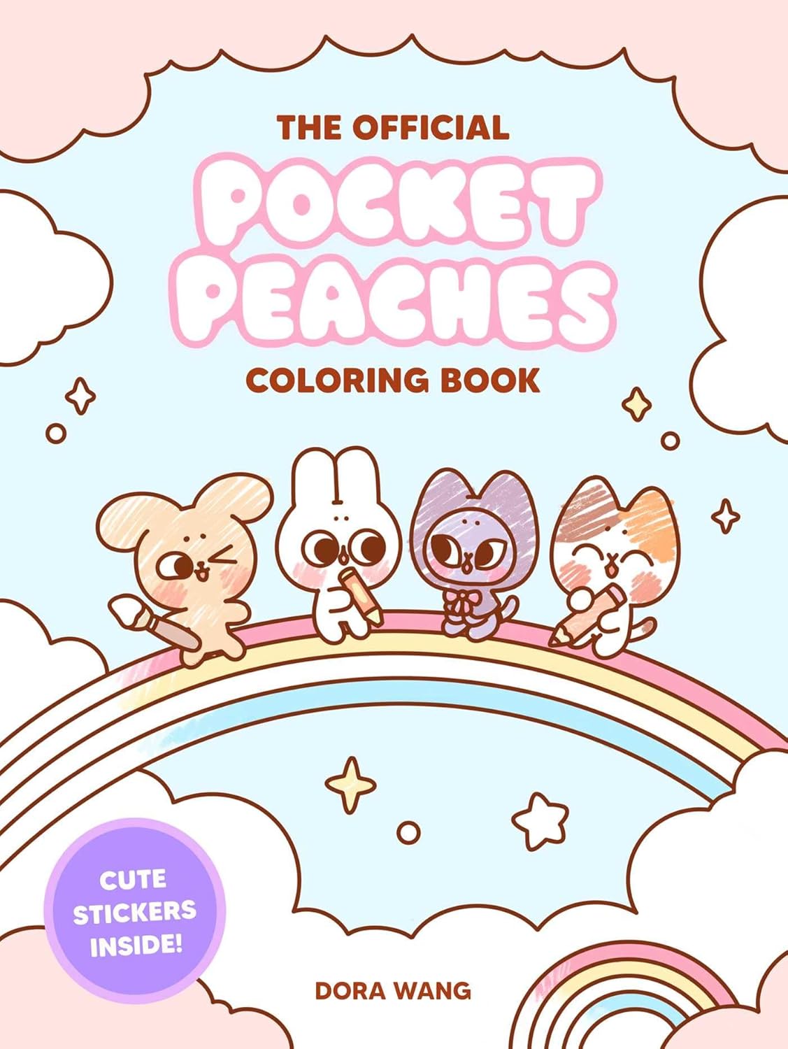 The Official Pocket Peaches Coloring Book