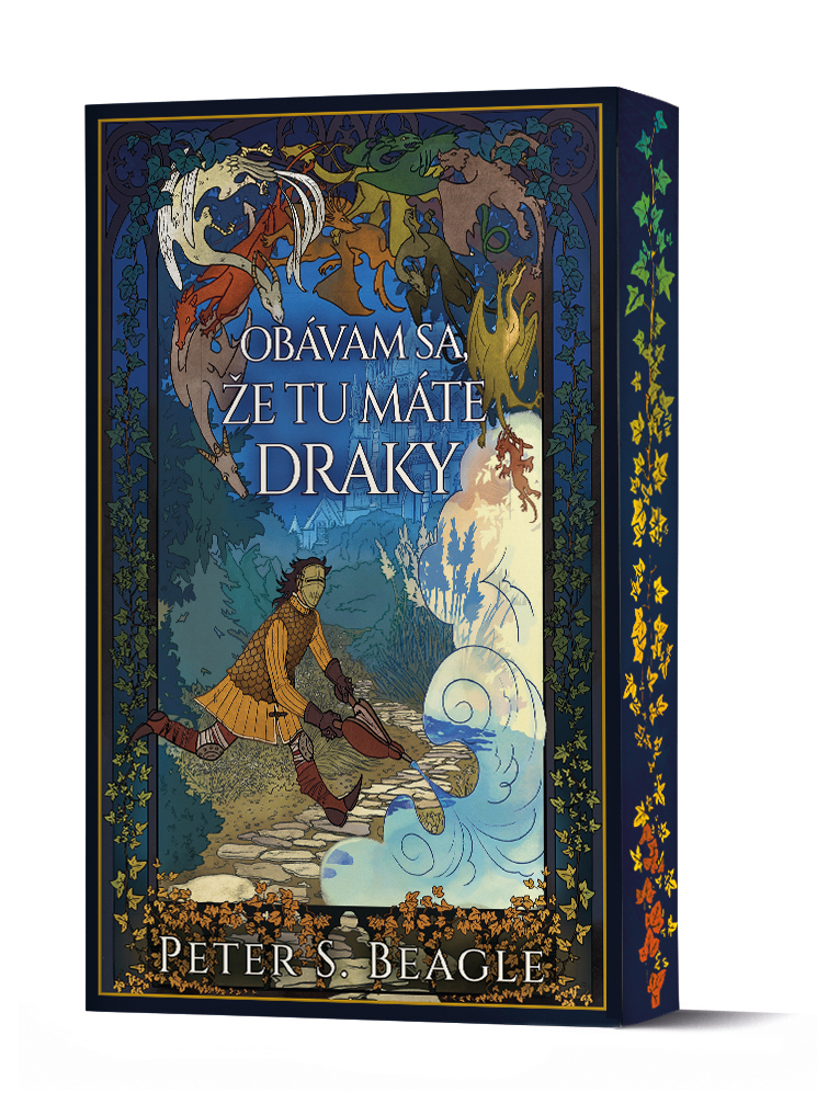 Obávam sa, že tu máte draky