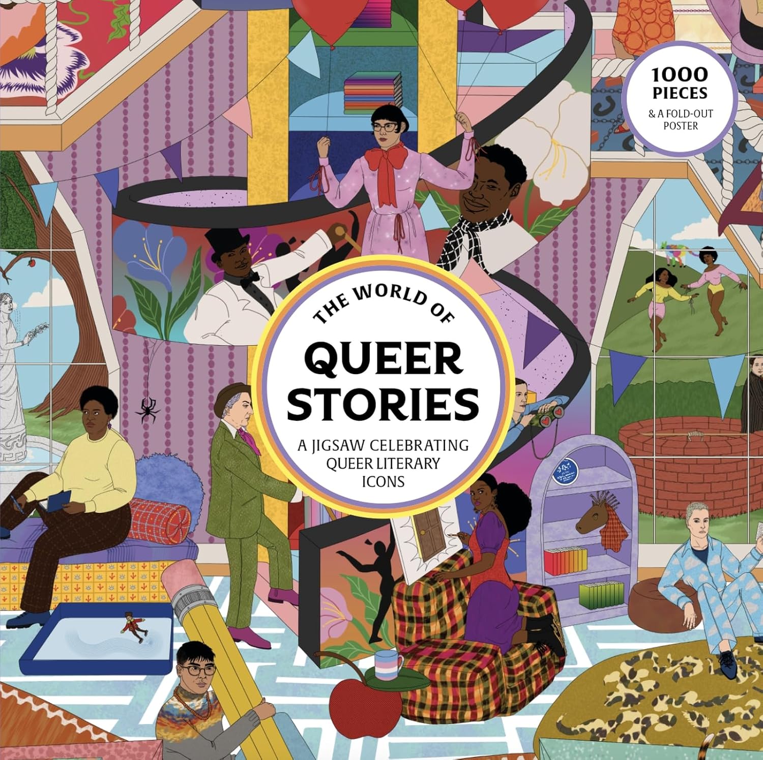The World of Queer Stories