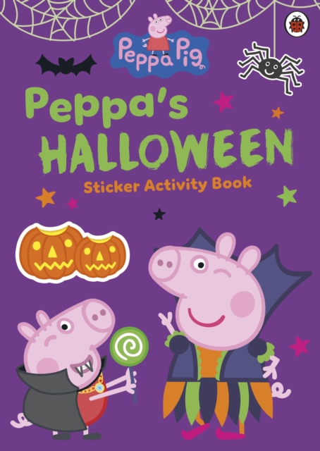 Peppa Pig: Peppas Halloween Sticker Activity Book