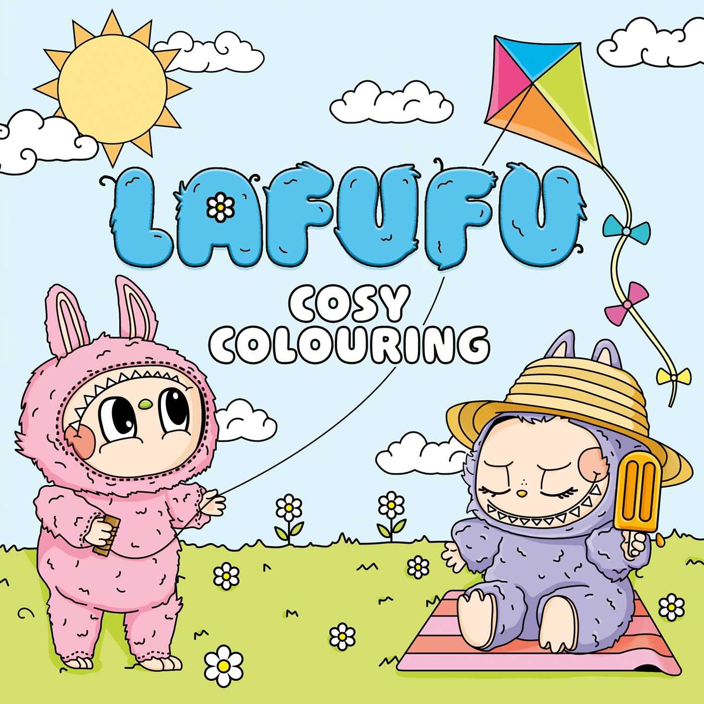 The Lafufu Colouring Book