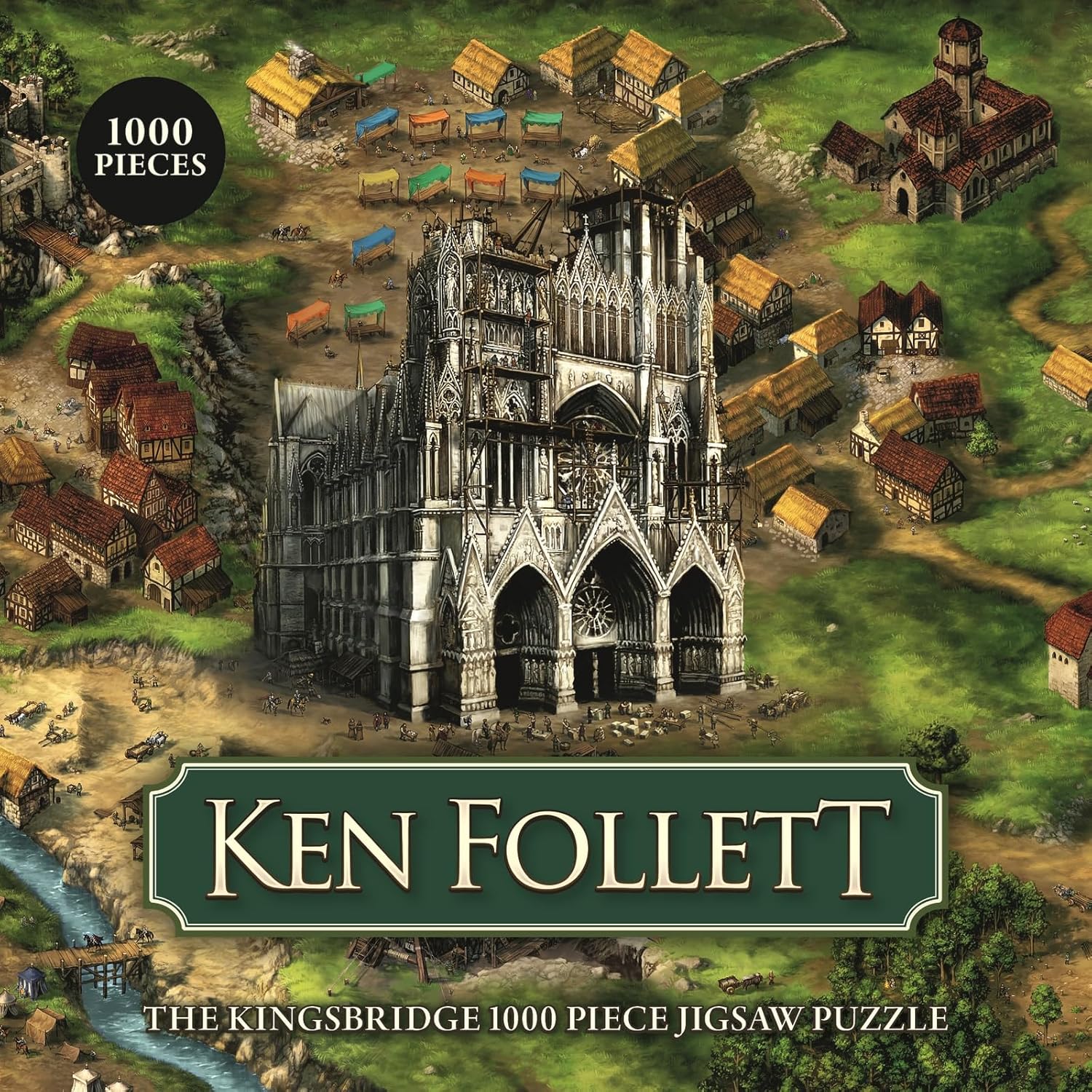 Ken Follett: The Kingsbridge 1000-piece jigsaw puzzle