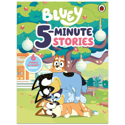 Bluey: 5 Minute Stories