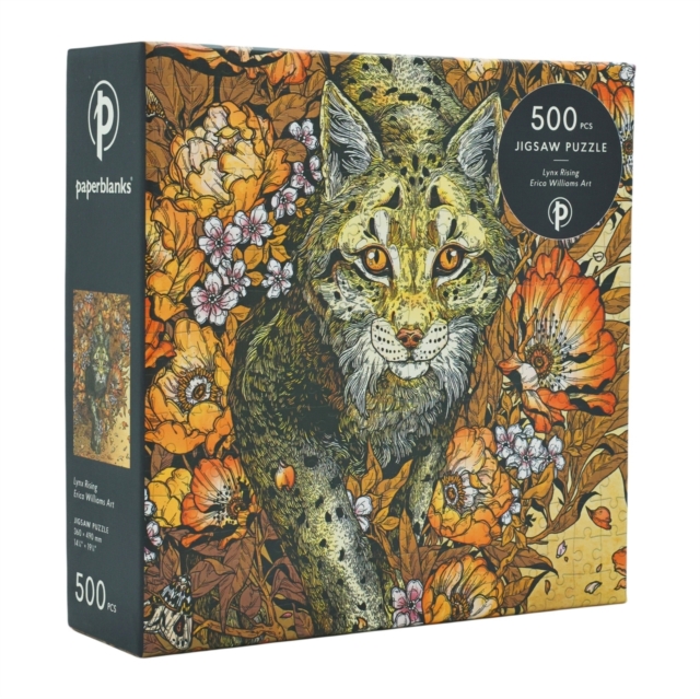Lynx Rising Puzzle 500pcs
