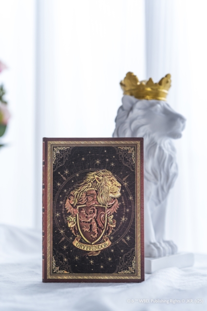 Gryffindor Midi Lined